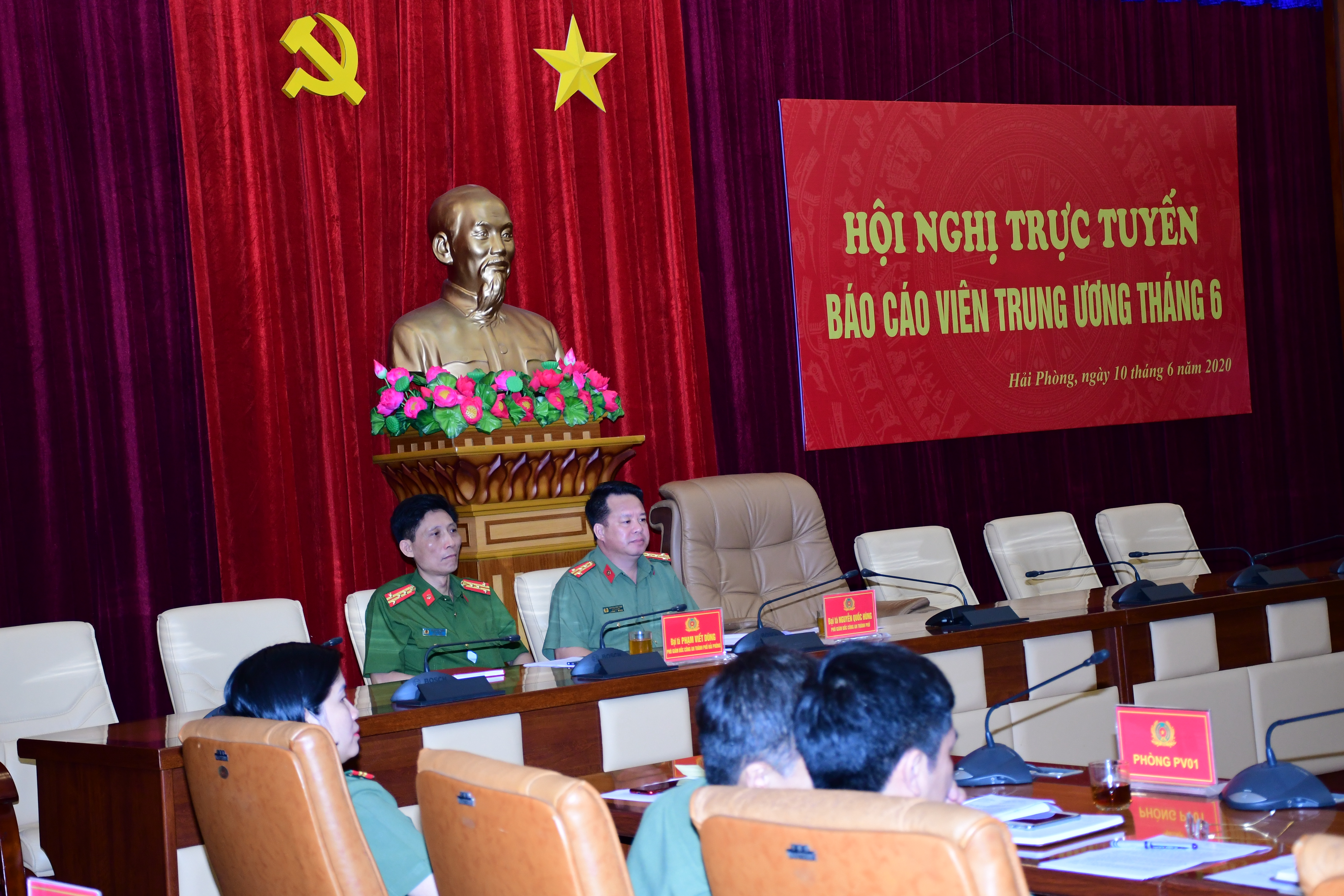 Hội nghị báo cáo viên trung ương tháng 6 năm 2020